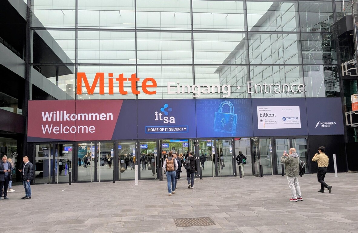 Brány it-sa Expo Congress 2025 se otevřely a naše účast je tady!