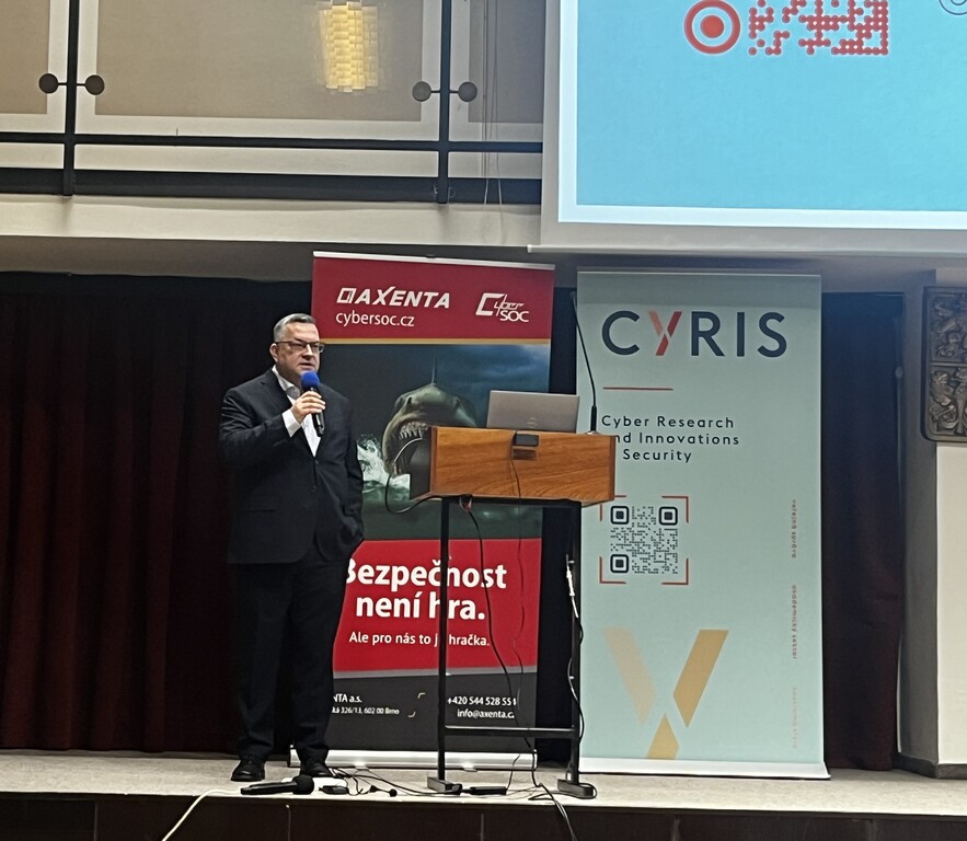 Podzimní jednání CYRIS v Brně