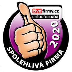 Ocenění Spolehlivá firma 2020